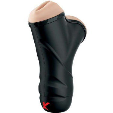 Stroker Doppio Penetrazione Realistico con Vibrazione Potente